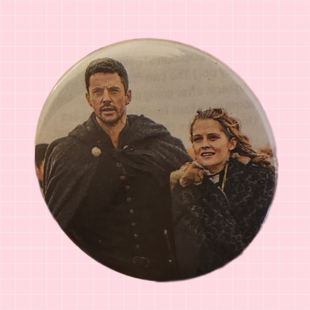 A Discovery of Witches 2" Pin